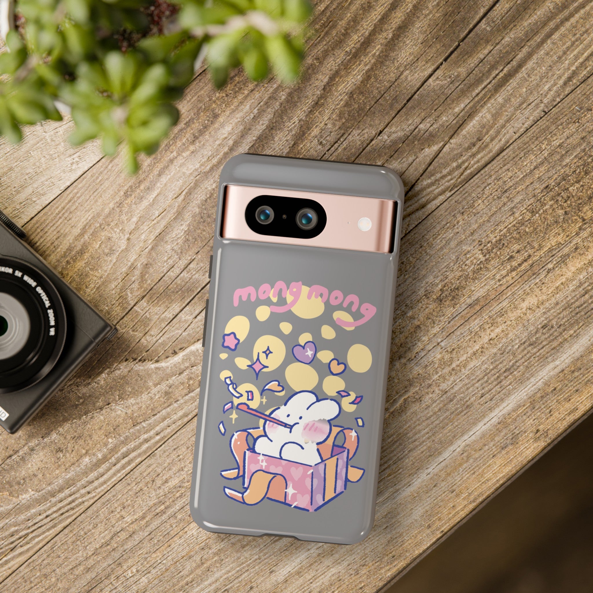 Lovely Mong Mong Today's Your Birthday Phone Case